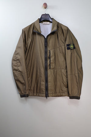 Stone Island Khaki Membrana Jacket