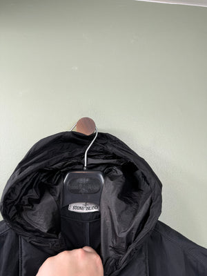 Stone Island Black Nylon Batavia Parka Jacket