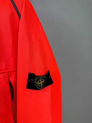 Stone Island Orange/Slate Grey Fluorescent Reversible Jacket