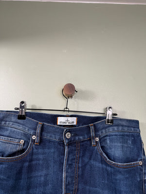Stone Island Blue SL Jeans