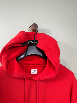 C.P. Company Red Hoodie