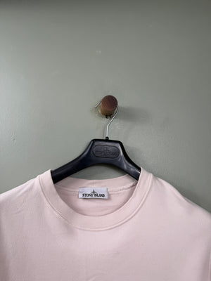 Stone Island Light Pink Jumper