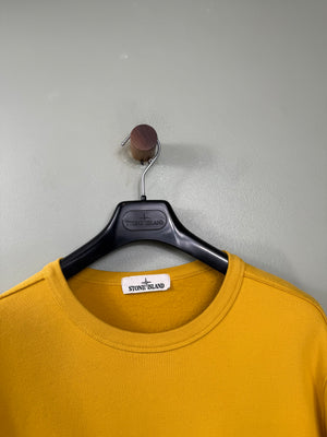 Stone Island Yellow Jumper