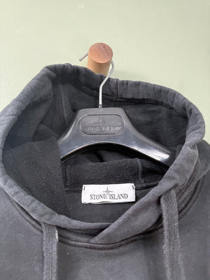 Stone Island Black Hoodie