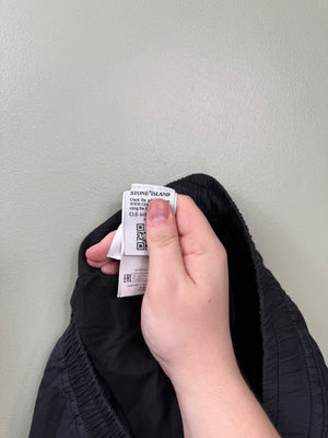 Stone Island Black RE-T Cargo Bottoms