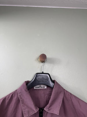 Stone Island Purple Overshirt