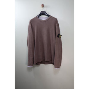 Stone Island Brown Vintage Jumper