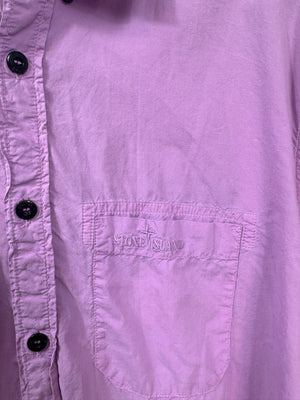 Stone Island Pink Shirt