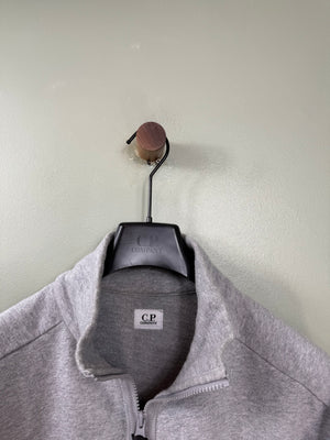 C.P. Company Grey 1/4 Zip Jumper