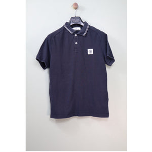 Stone Island Navy Polo Shirt