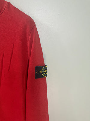 Stone Island Red Jumper