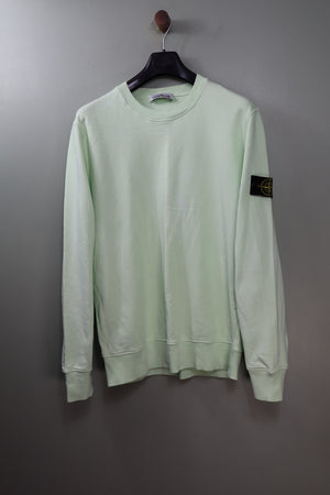 Stone Island Pastel Green Jumper