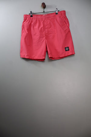 Stone Island Pink Swim Shorts