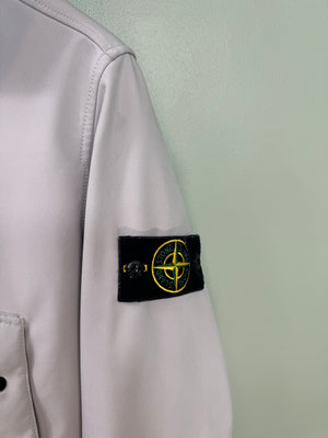 Stone Island Grey Soft Shell Jacket