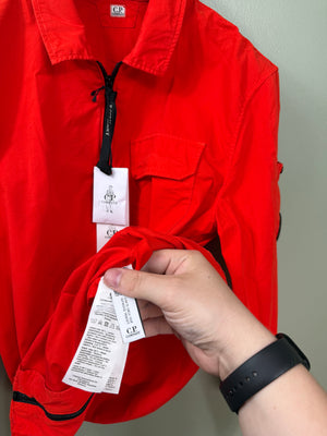 C.P. Company Red Overshirt