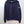 Stone Island Navy Chunky Knit Zipped Vintage Hoodie