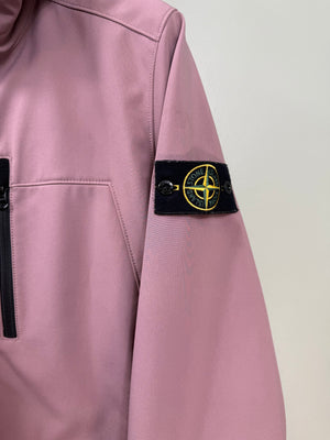Stone Island Rose Quartz Soft Shell Jacket