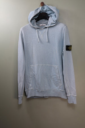 Stone Island Baby Blue Hoodie