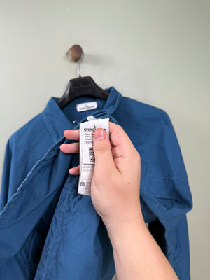 Stone Island Blue Smock