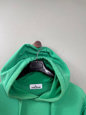 Stone Island Green Hoodie
