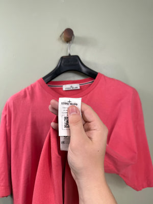 Stone Island Pink T-Shirt