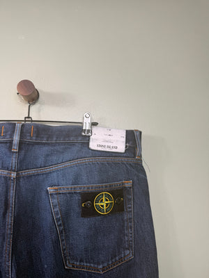 Stone Island Blue RE-T Jeans