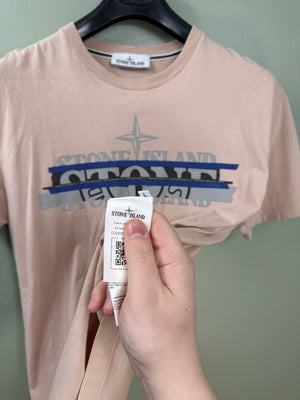 Stone Island Pink T-Shirt