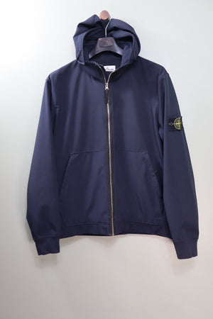 Stone Island Navy Soft Shell Jacket