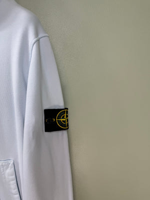 Stone Island Ice Blue Hoodie