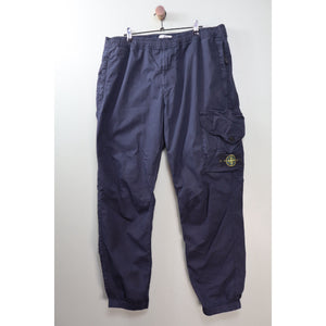 Stone Island Navy RE-T Cargo Bottoms