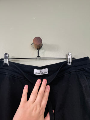 Stone Island Black Shorts