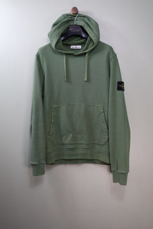 Stone Island Green Hoodie