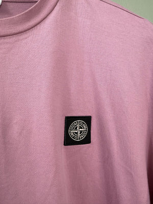 Stone Island Pink T-Shirt