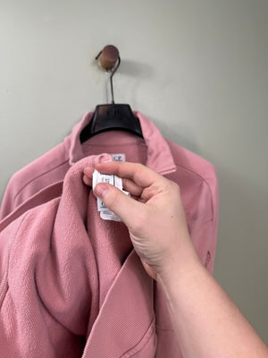 C.P. Company Pink 1/4 Zip Jumper