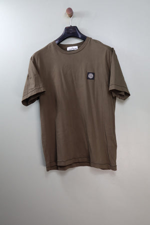Stone Island Khaki T-Shirt