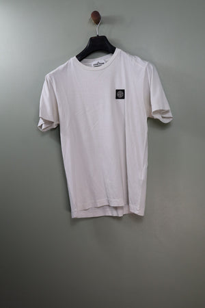Stone Island White T-Shirt