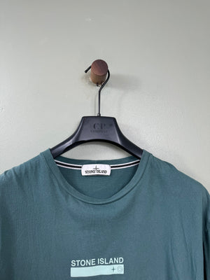 Stone Island Petrol Green T-Shirt