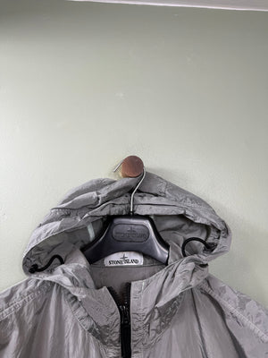 Stone Island Grey Nylon Metal Watro Jacket