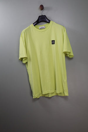 Stone Island Yellow T-Shirt