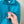 C.P. Company Aqua Blue 1/4 Zip Jumper