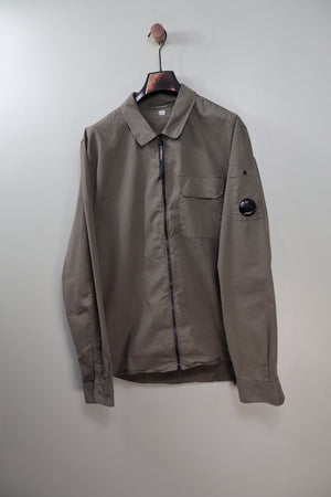 C.P. Company Khaki Overshirt
