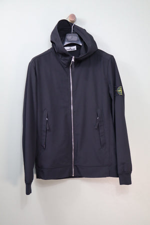 Stone Island Black Soft Shell Jacket