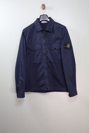 Stone Island Navy Overshirt
