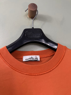 Stone Island Orange Jumper