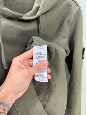 Stone Island Khaki Hoodie