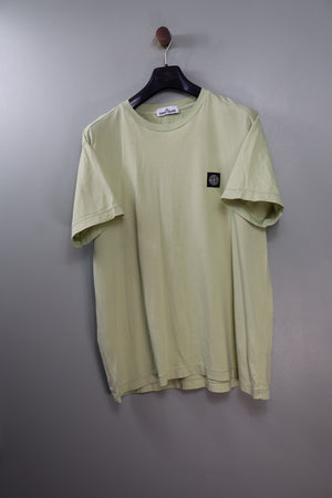 Stone Island Pastel Yellow T-Shirt