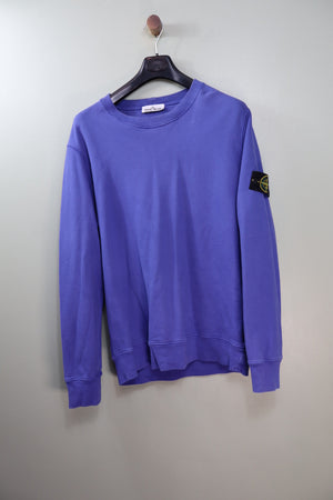 Stone Island Periwinkle Blue Jumper