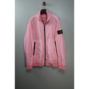 Stone Island Pink Crinkle Reps Jacket