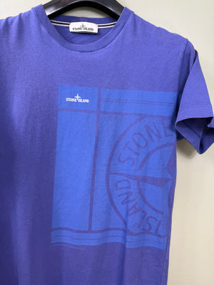 Stone Island Purple T-Shirt
