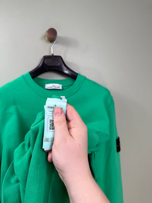 Stone Island Green Jumper